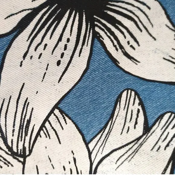 Levi's x Farm Rio Ribcage Cropped Jeans Women's 24 High Rise Denim - Picture 13 of 15